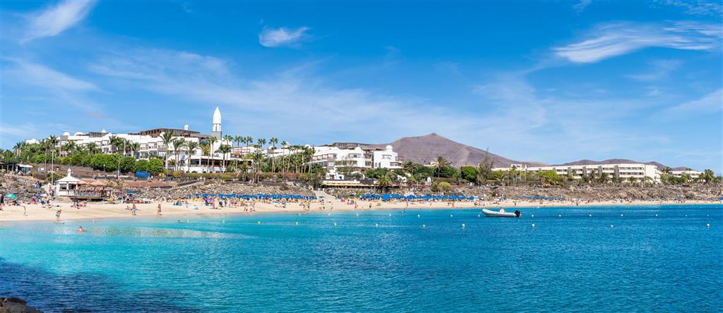 Labranda Alyssa Suite Hotel - pláž, playa Blanca - letecký zájazd CK Turancar - Lanzarote, Playa Blanca
