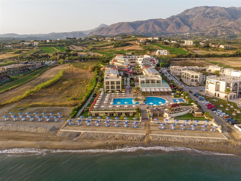 Hotel Hydramis Palace-letecký záber-letecký zájazd CK Turancar-Kréta-Kavros