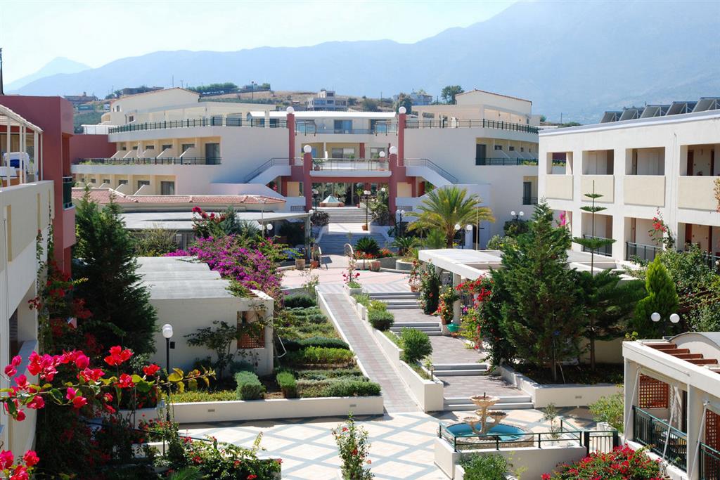 Hotel Hydramis Palace-hotel-letecký zájazd CK Turancar-Kréta-Kavros
