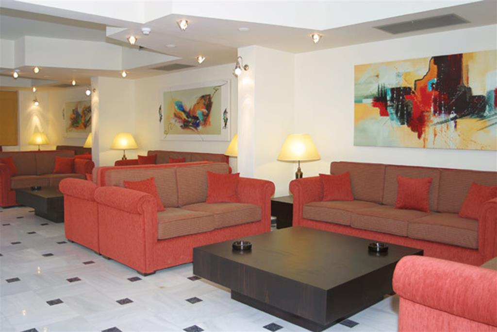 Hotel Hydramis Palace-lobby-letecký zájazd CK Turancar-Kréta-Kavros