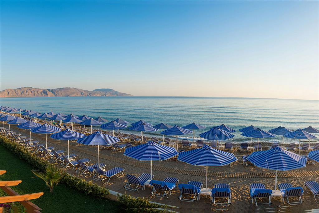 Hotel Hydramis Palace-pláž-letecký zájazd CK Turancar-Kréta-Kavros