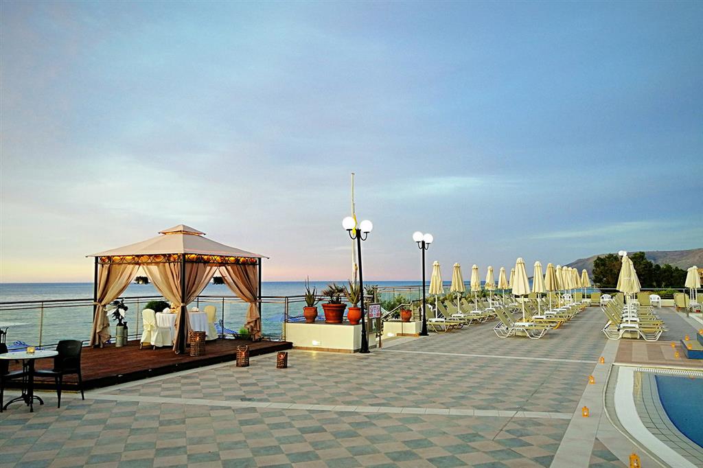 Hotel Hydramis Palace-hotel-letecký zájazd CK Turancar-Kréta-Kavros