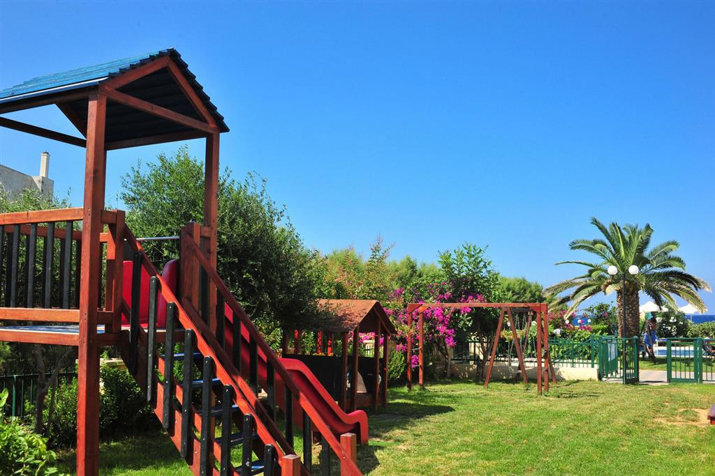 Hotel Hydramis Palace-detské ihrisko-letecký zájazd CK Turancar-Kréta-Kavros