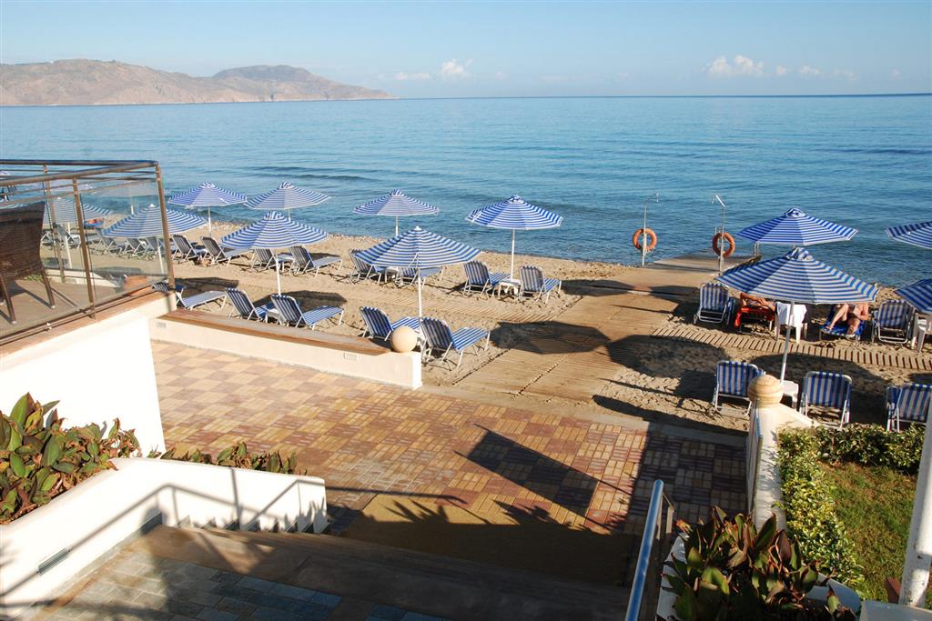 Hotel Hydramis Palace-pláž-letecký zájazd CK Turancar-Kréta-Kavros