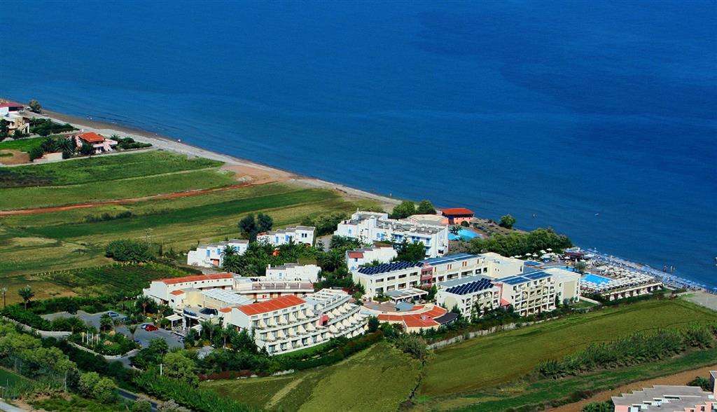 Hotel Hydramis Palace-hotel-letecký zájazd CK Turancar-Kréta-Kavros