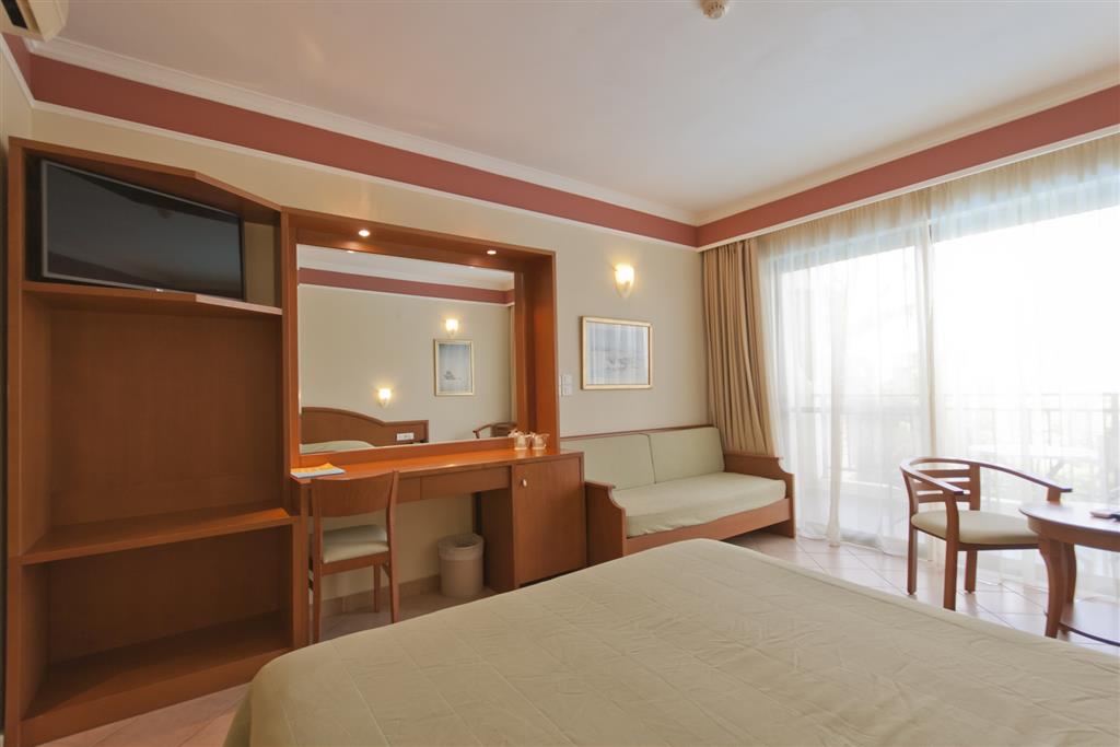Hotel Hydramis Palace-izba-letecký zájazd CK Turancar-Kréta-Kavros
