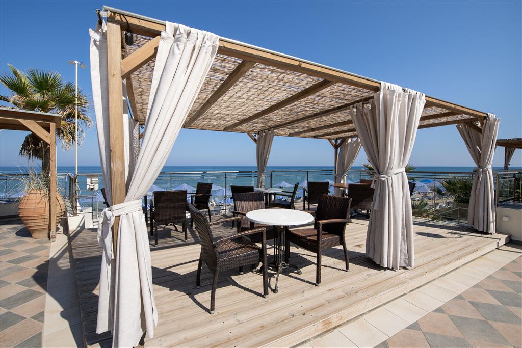 Hotel Hydramis Palace-reštaurácia-letecký zájazd CK Turancar-Kréta-Kavros
