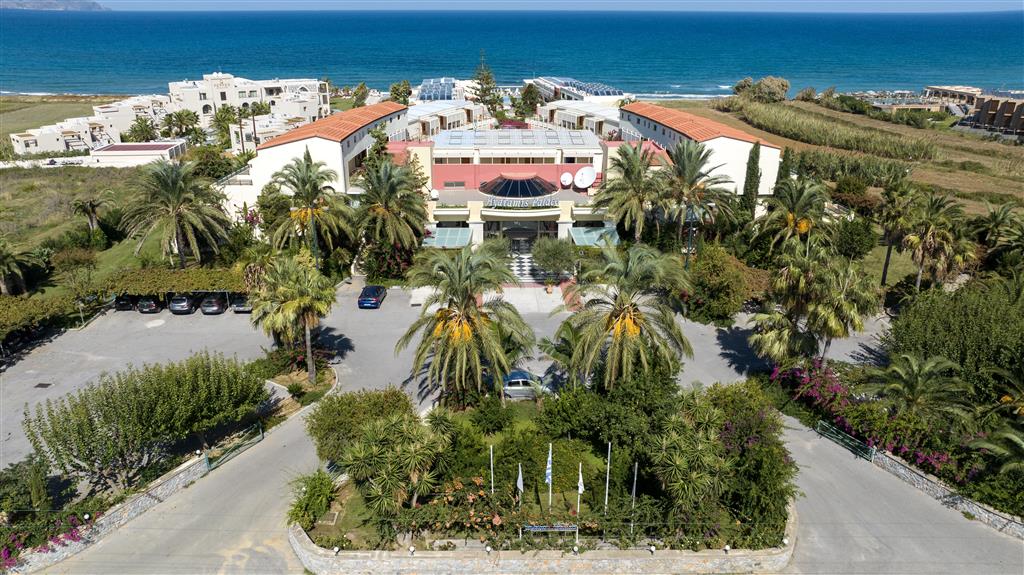 Hotel Hydramis Palace-hotel-letecký zájazd CK Turancar-Kréta-Kavros