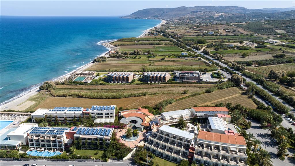 Hotel Hydramis Palace-hotel-letecký zájazd CK Turancar-Kréta-Kavros