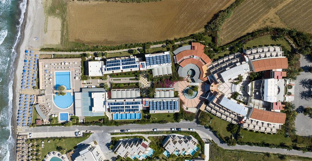 Hotel Hydramis Palace-hotel-letecký zájazd CK Turancar-Kréta-Kavros