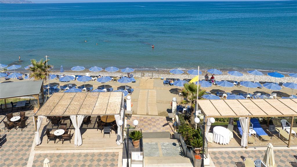 Hotel Hydramis Palace-pláž-letecký zájazd CK Turancar-Kréta-Kavros