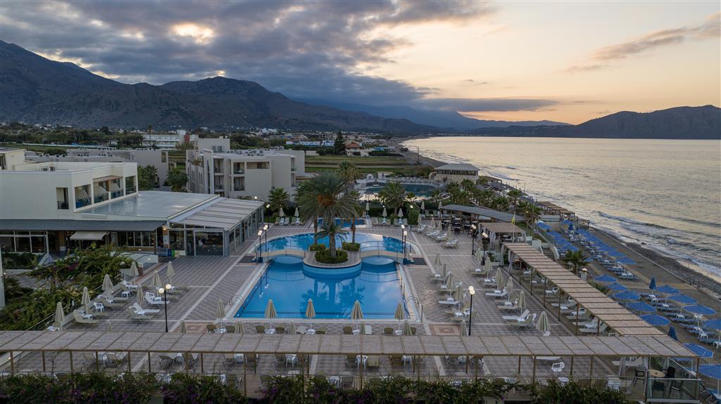 Hotel Hydramis Palace-hotel-letecký zájazd CK Turancar-Kréta-Kavros