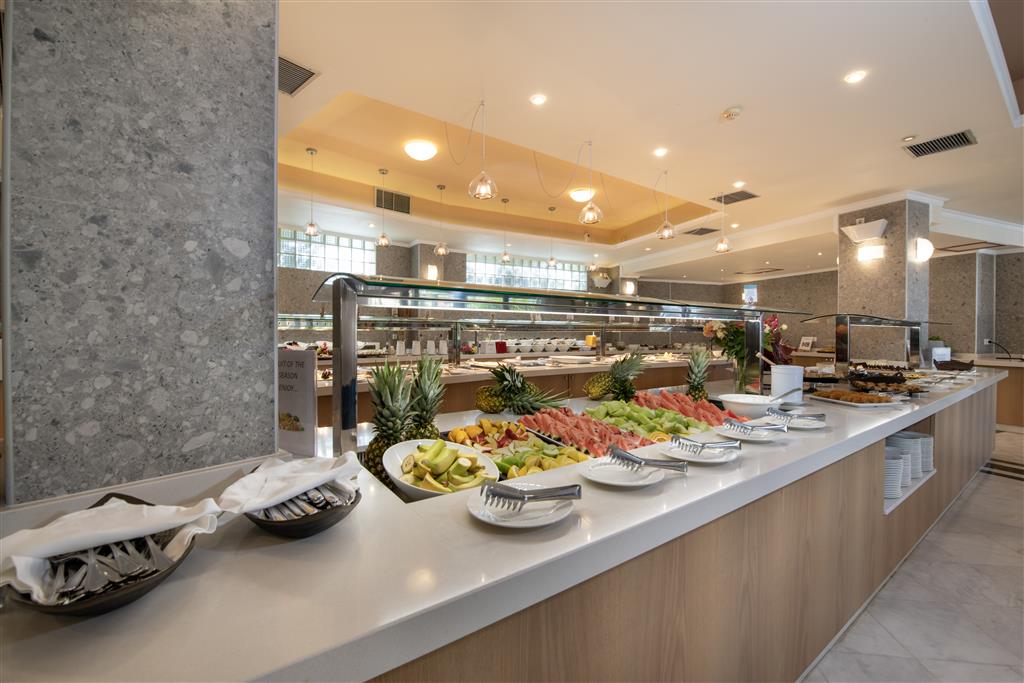 Hotel Hydramis Palace-reštaurácia-letecký zájazd CK Turancar-Kréta-Kavros