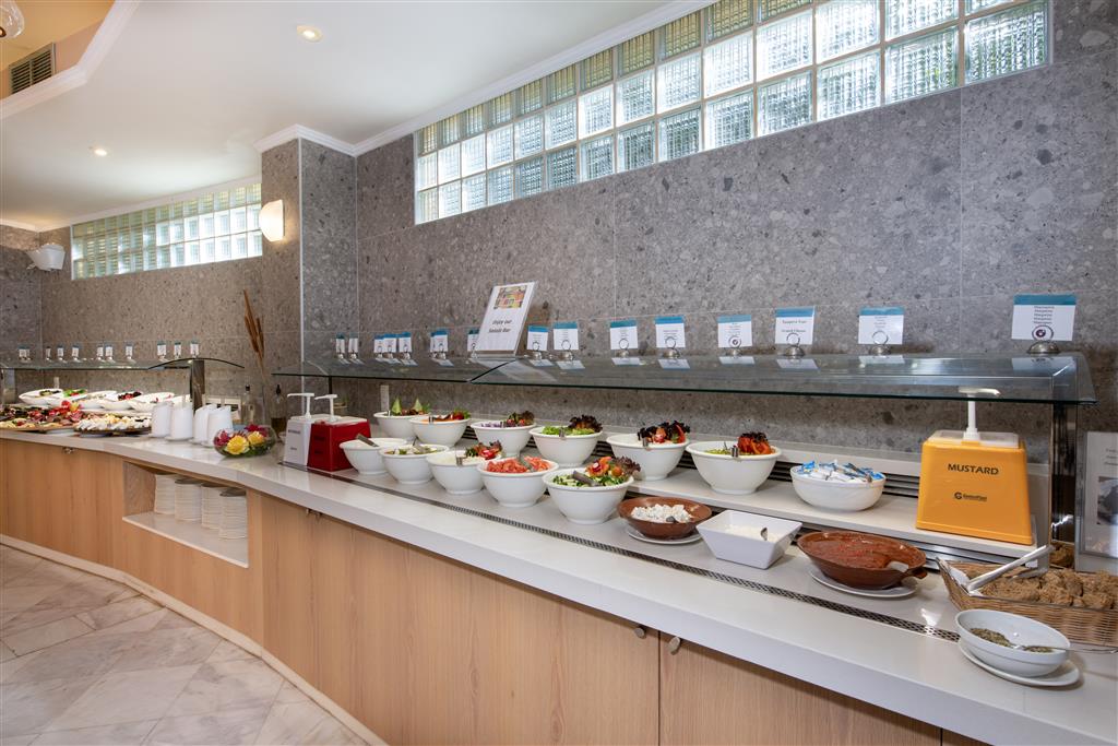 Hotel Hydramis Palace-reštaurácia-letecký zájazd CK Turancar-Kréta-Kavros
