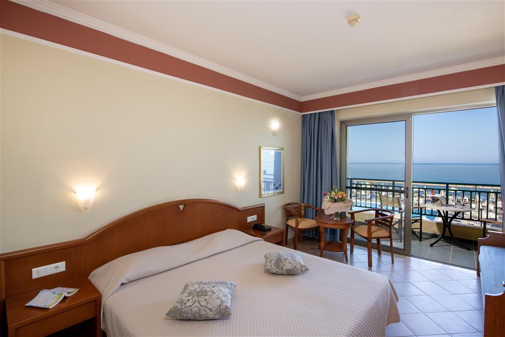 Hotel Hydramis Palace-izba-letecký zájazd CK Turancar-Kréta-Kavros