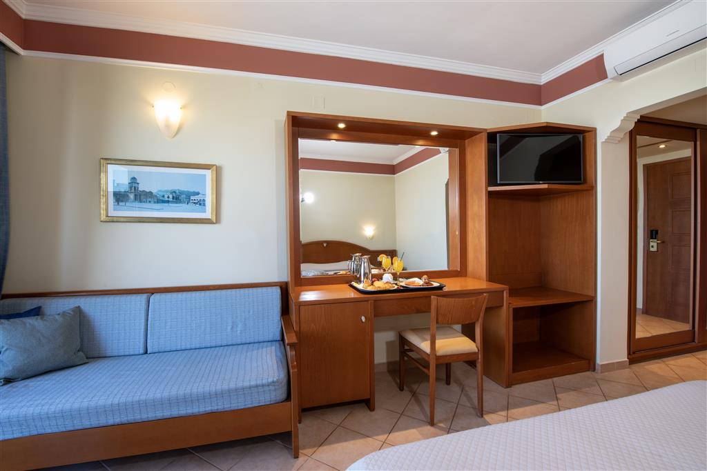 Hotel Hydramis Palace-izba-letecký zájazd CK Turancar-Kréta-Kavros
