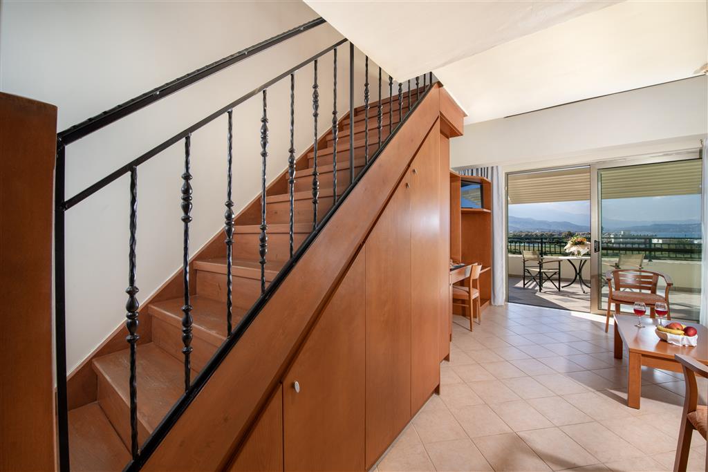 Hotel Hydramis Palace-mezonet-letecký zájazd CK Turancar-Kréta-Kavros