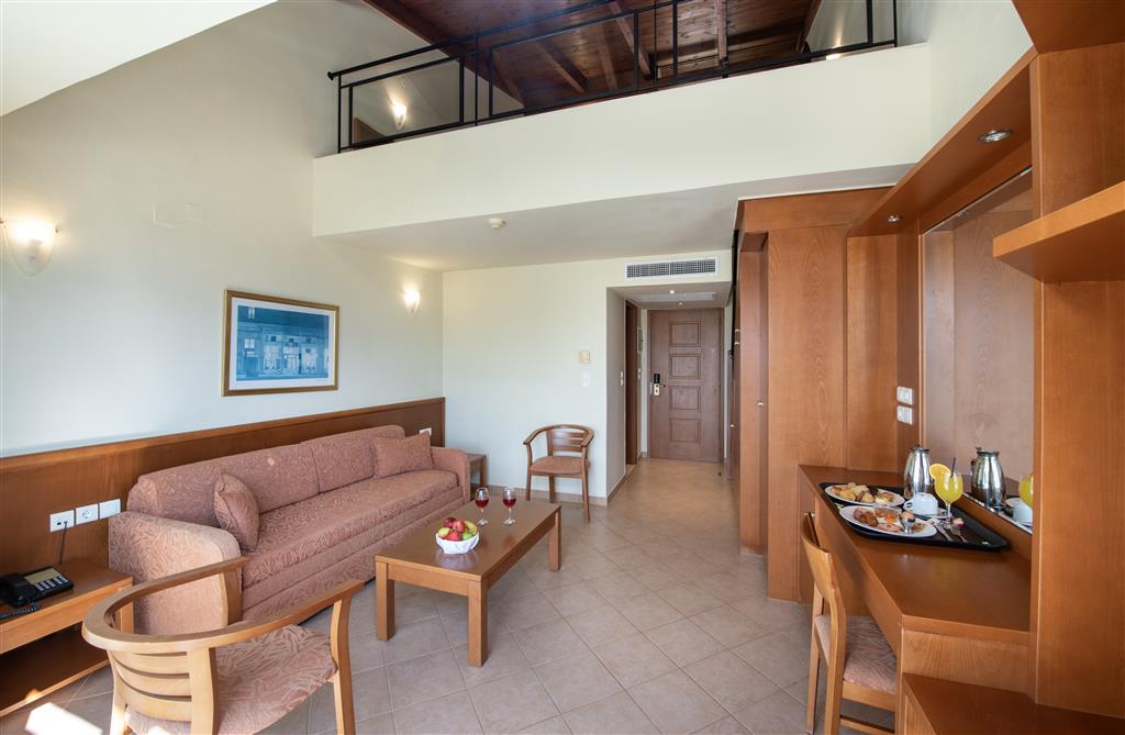 Hotel Hydramis Palace-mezonet-letecký zájazd CK Turancar-Kréta-Kavros