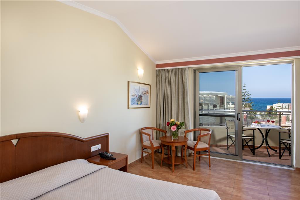 Hotel Hydramis Palace-izba-letecký zájazd CK Turancar-Kréta-Kavros