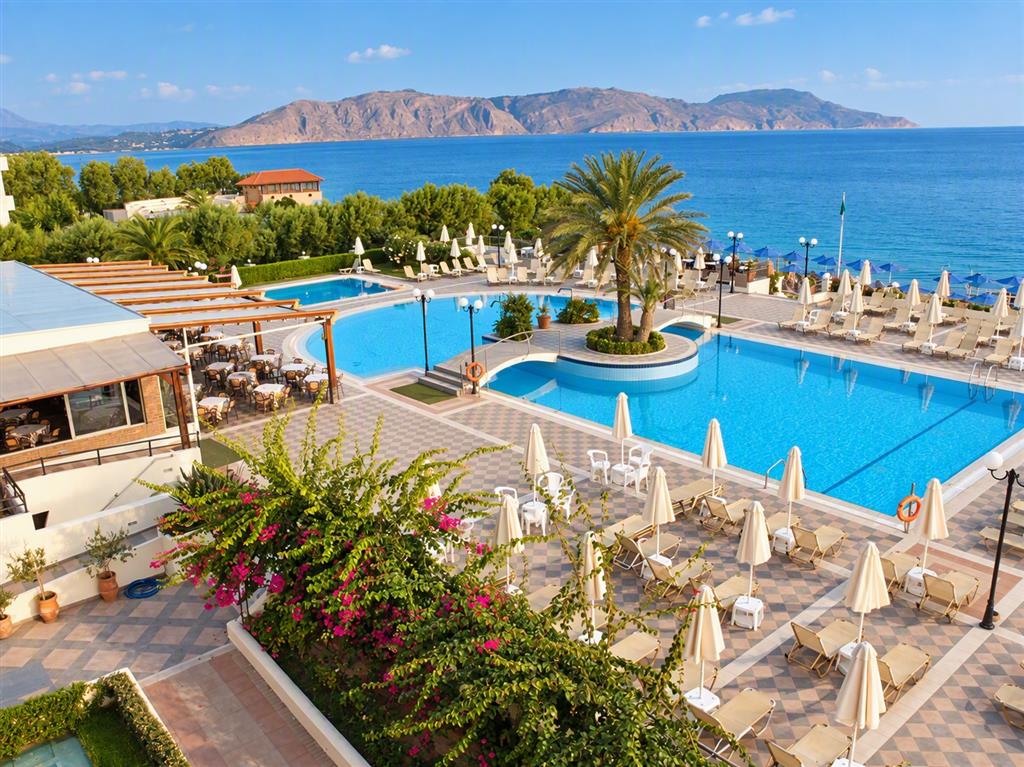 Hotel Hydramis Palace-hotel-letecký zájazd CK Turancar-Kréta-Kavros