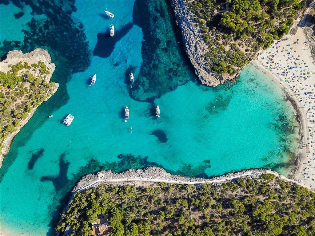 THB Felip - pláž - letecký zájazd CK Turancar - Malorka, Porto Cristo