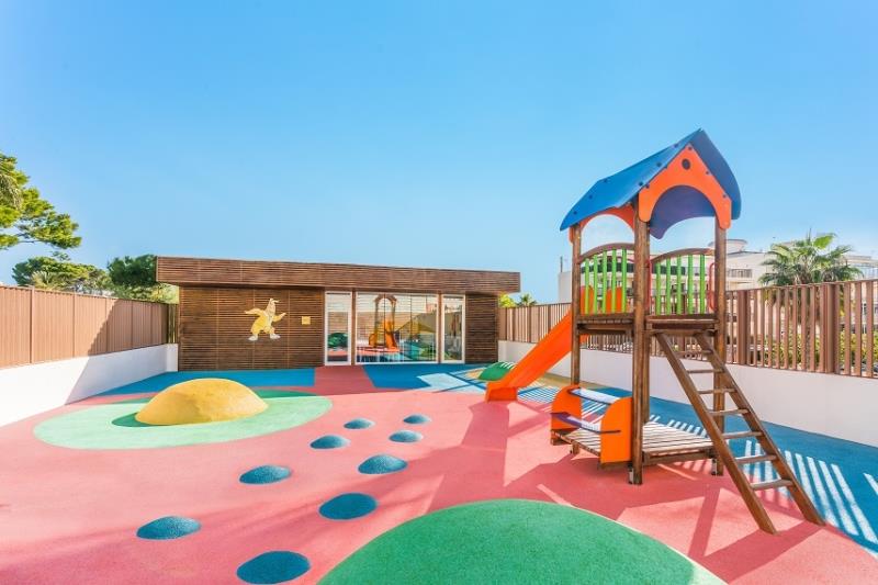 Iberostar Cristina - detské ihrisko - letecký zájazd CK Turancar - Malorka, Playa de Palma