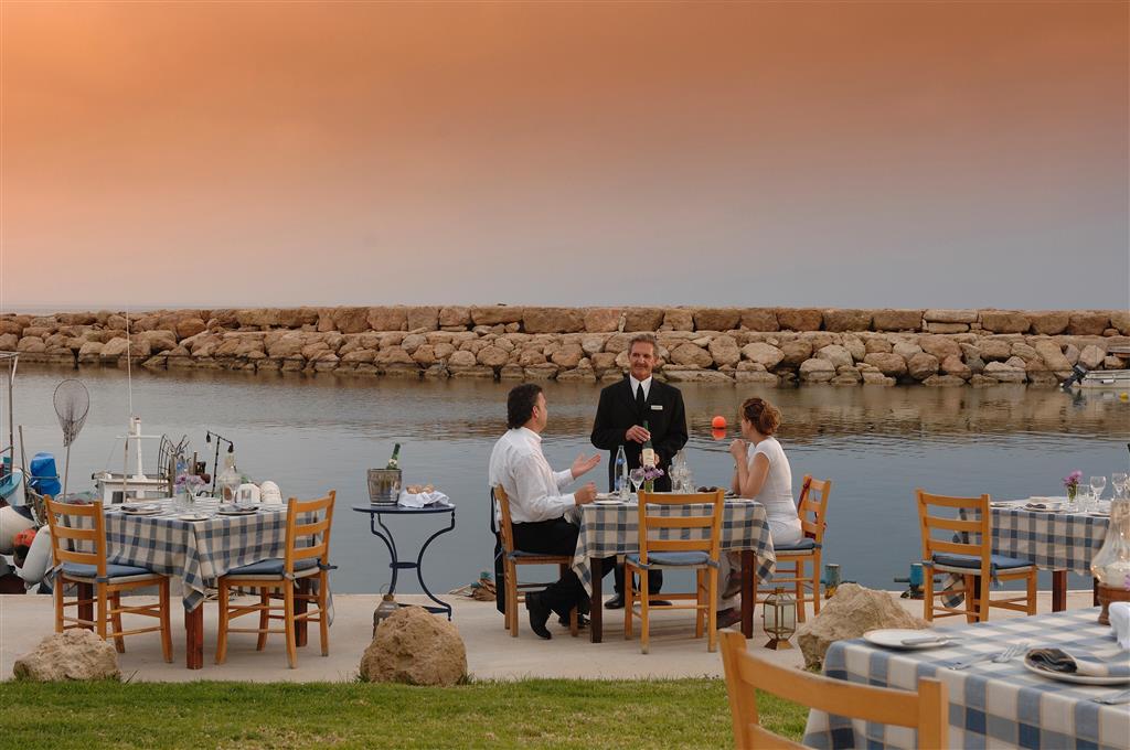 Coral Beach Hotel Resort - á la carte reštaurácia - letecký zájazd CK Turancar - Cyprus, Coral Bay