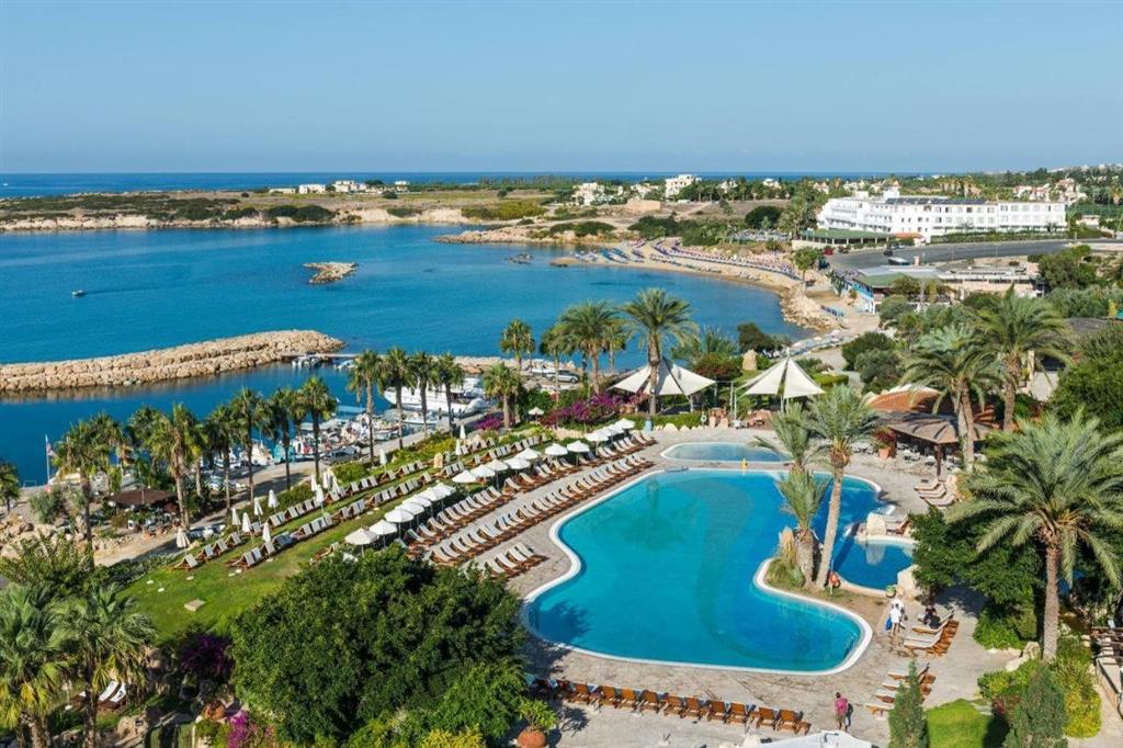 Coral Beach Hotel Resort - hotel - letecký zájazd CK Turancar - Cyprus, Coral Bay