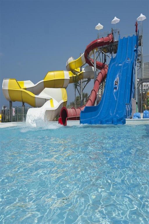 Louis Phaeton Beach - aquapark - letecký zájazd CK Turancar - Cyprus, Paphos