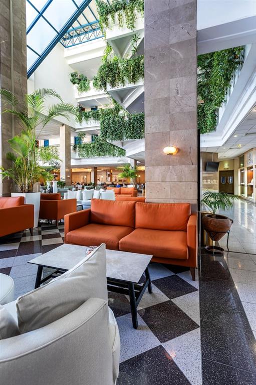 Louis Phaeton Beach - lobby - letecký zájazd CK Turancar - Cyprus, Paphos