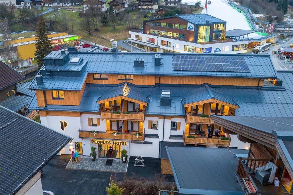 People´s Hotel - zájazd CK Turancar - Rakúsko zima - Kaprun