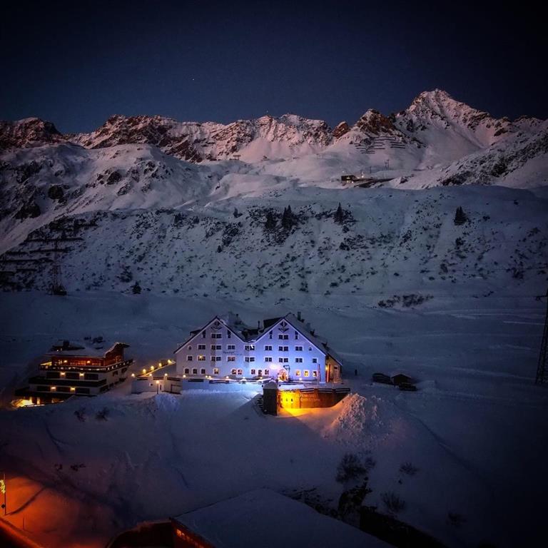 Alpenhotel St.Christoph - zájazd CK Turancar - Rakúsko zima - St.Anton am Arlberg