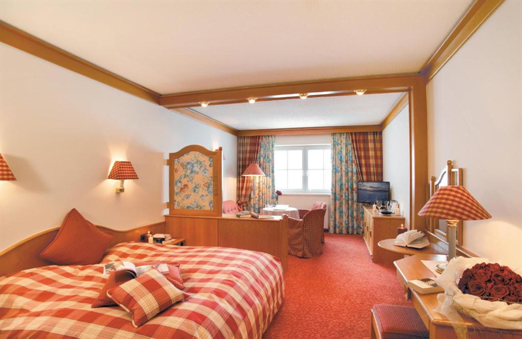 Alpenhotel St.Christoph - zájazd CK Turancar - Rakúsko zima - St.Anton am Arlberg