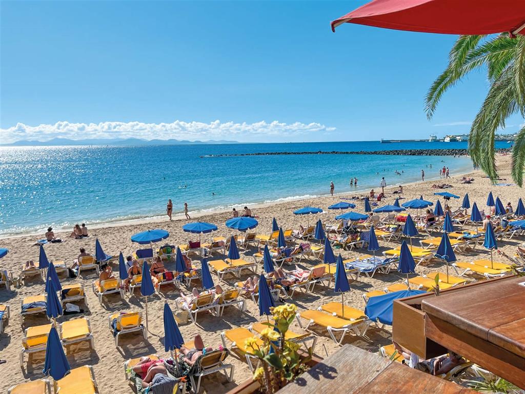 Barceló Playa Blanca - pláž - letecký zájazd CK Turancar - Malorka, Playa Blanca