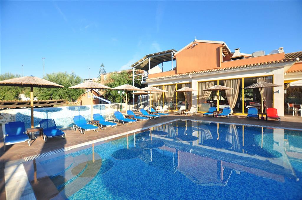 Hotel Michelangelo - hotel - letecký zájazd s CK Turancar Korfu - Kassiopi