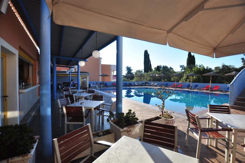 Hotel Michelangelo - hotel - letecký zájazd s CK Turancar Korfu - Kassiopi