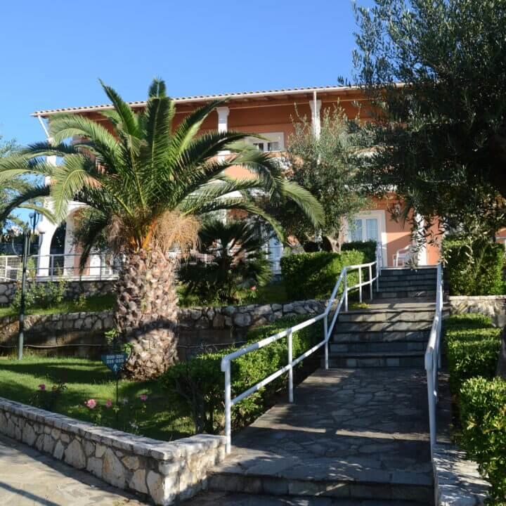 Hotel Michelangelo - hotel - letecký zájazd s CK Turancar Korfu - Kassiopi