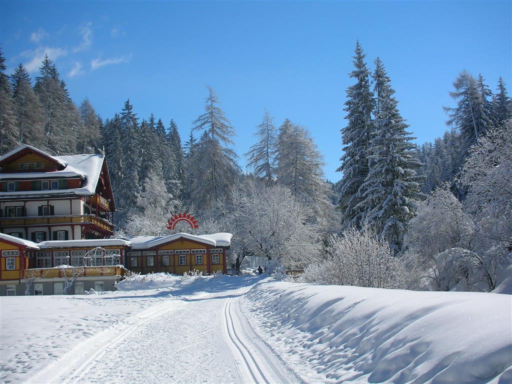 Parkhotel Sole Paradiso - zájazd CKTurancar - Taliansko zima - 3 Zinnen Dolomites