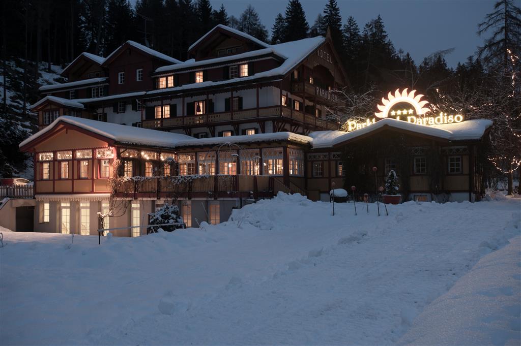 Parkhotel Sole Paradiso - zájazd CKTurancar - Taliansko zima - 3 Zinnen Dolomites