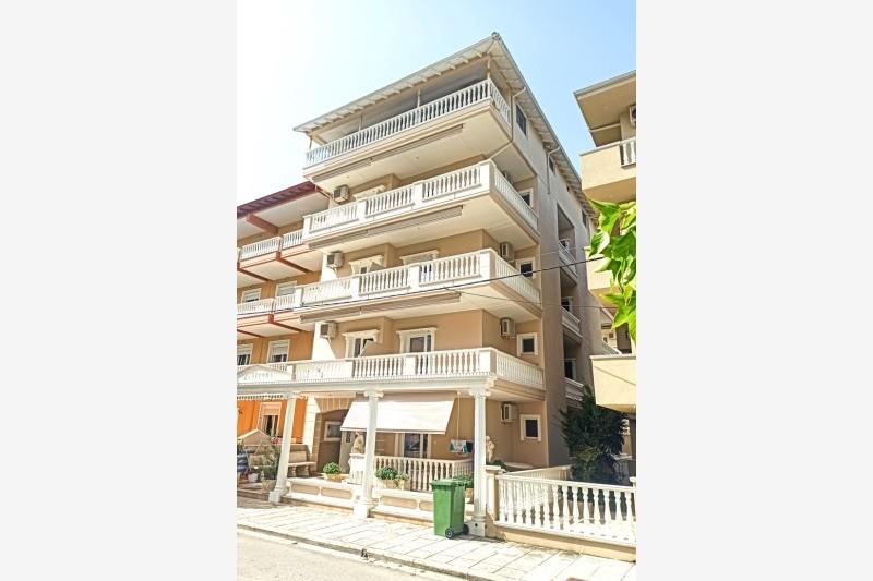Apartmány Apollon - exteriér - autobusový zájazd CK TURANCAR