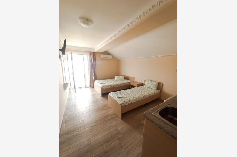 Apartmány Apollon - štúdio - autobusový zájazd CK TURANCAR