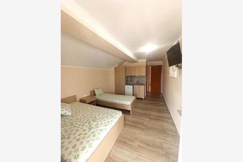 Apartmány Apollon - štúdio - autobusový zájazd CK TURANCAR