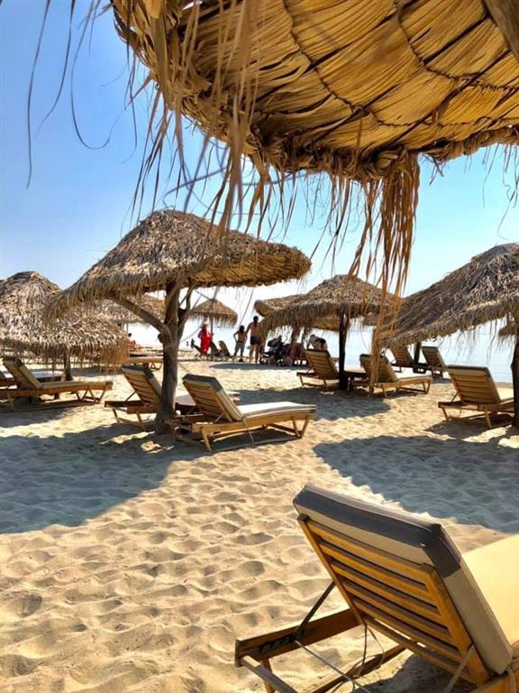 Olympic beach - pláž - autobusový zájazd CK TURANCAR