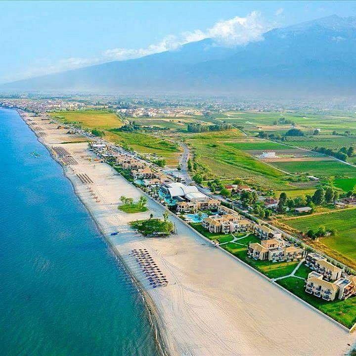 Olympic beach - pláž - autobusový zájazd CK TURANCAR