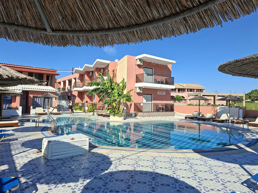 Marias ´s - hotel - letecký zájazd CK Turancar - Korfu, Sidari