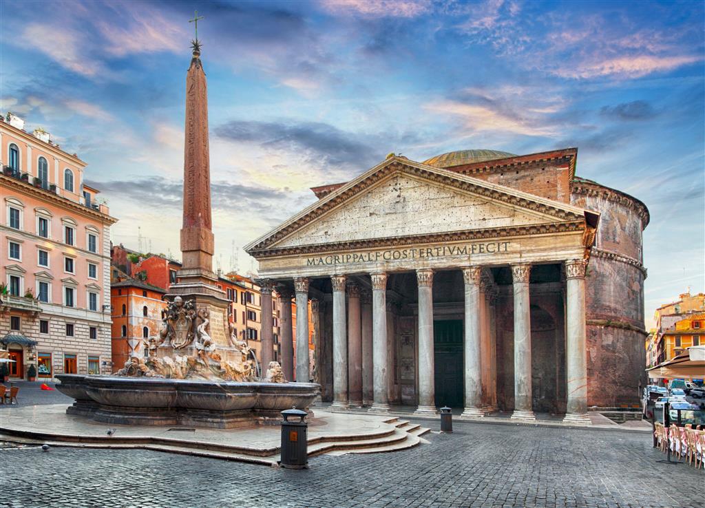 CK Turancar, Letecký poznávací zájazd, Taliansko, Rím - mesto príbehov a umenia, Pantheon