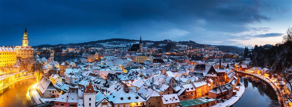 CK Turancar, autobusový poznávací zájazd, Linz a Český Krumlov, Český Krumlov