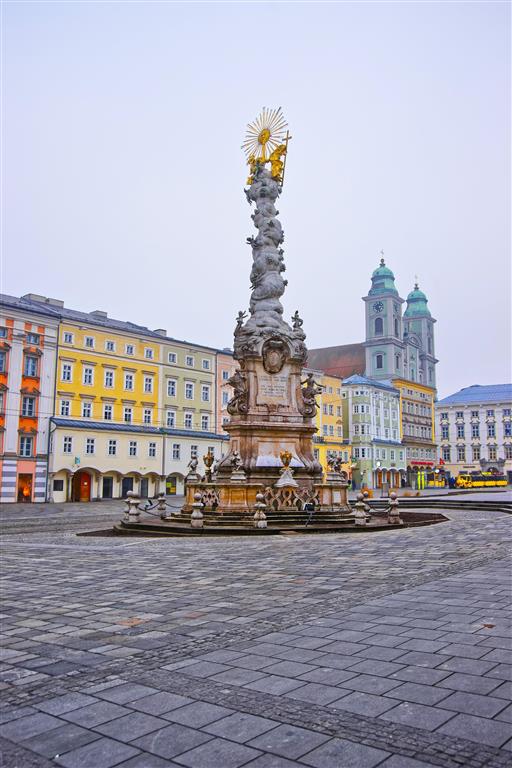 CK Turancar, autobusový poznávací zájazd, Linz a Český Krumlov, Linz