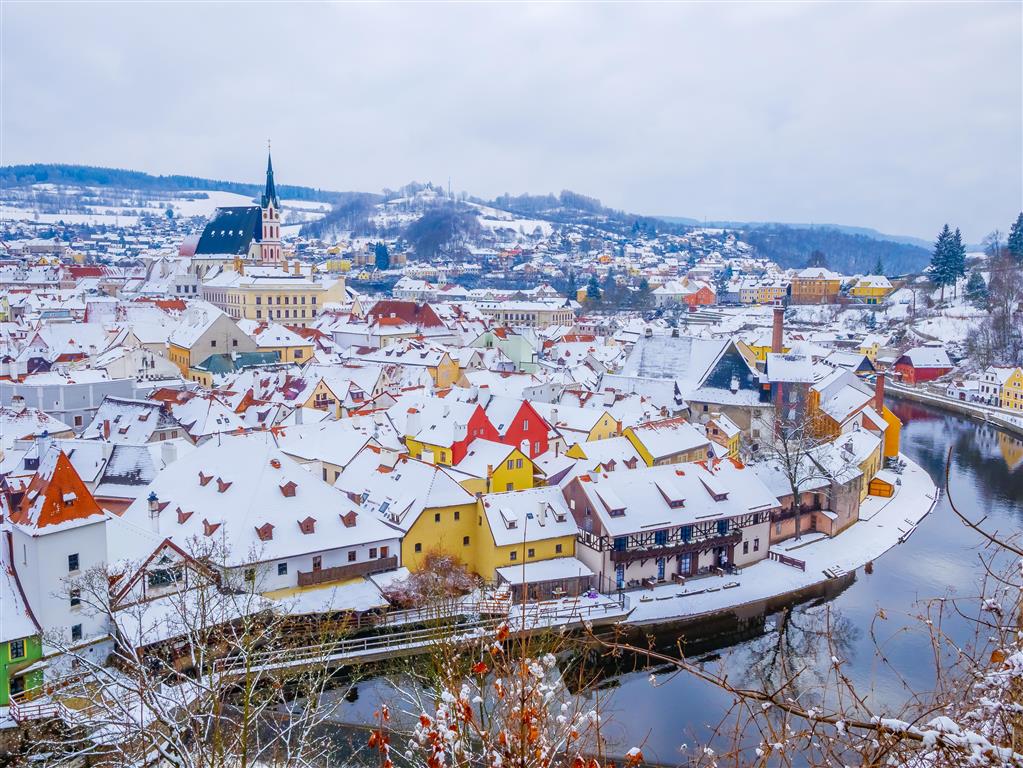 CK Turancar, autobusový poznávací zájazd, Linz a Český Krumlov, Český Krumlov