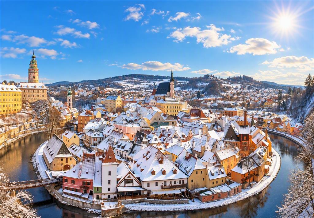 CK Turancar, autobusový poznávací zájazd, Linz a Český Krumlov, Český Krumlov